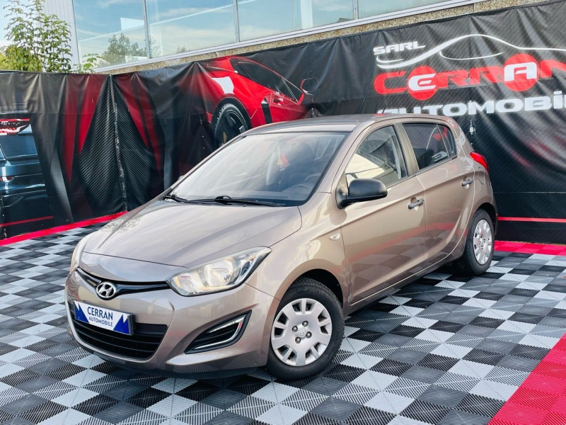 Hyundai I20 1.2 PACK INVENTIVE Essence BEIGE Occasion à vendre