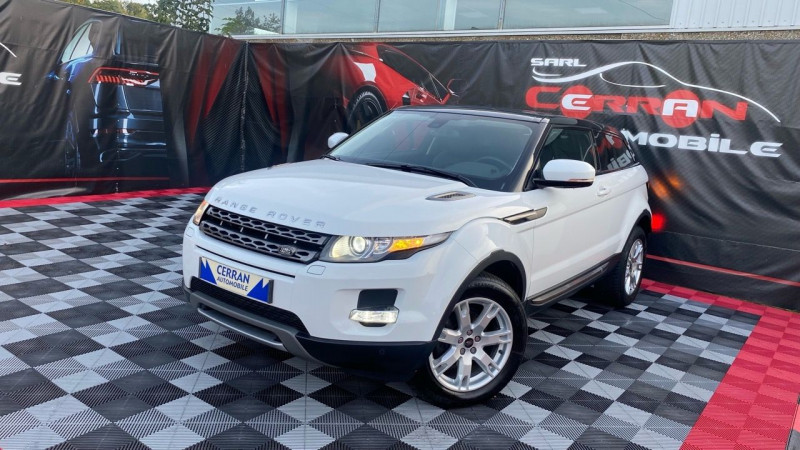 Land-Rover EVOQUE COUPE 2.2 ED4 PRESTIGE 4X2 3P Diesel BLANC Occasion à vendre