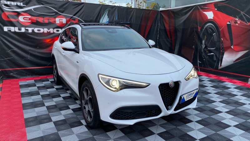 Photo 40 de l'offre de ALFA ROMEO STELVIO 2.2 DIESEL 190CH SPRINT Q4 AT8 MY20 à 37990€ chez Cerran Automobile
