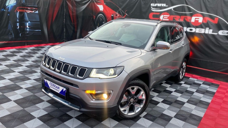 Jeep COMPASS 1.4 MULTIAIR II 140CH LIMITED TECH 7 4X2 EURO6D-T Essence ANTHRACITE Occasion à vendre