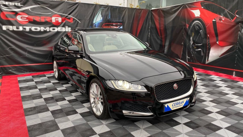 Photo 50 de l'offre de JAGUAR XF V6 3.0 D 300CH PRESTIGE BVA à 27990€ chez Cerran Automobile