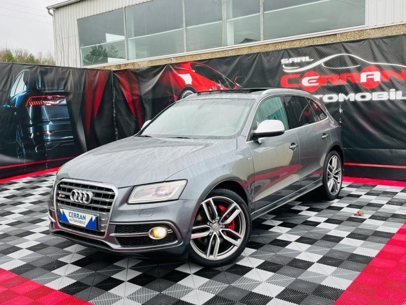 Audi SQ5 3.0 V6 BITDI 313CH QUATTRO TIPTRONIC Diesel GRIS FONCÉ Occasion à vendre