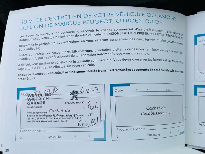 Photo 26 de l'offre de PEUGEOT 208 1.6 BLUEHDI 100CH ACTIVE 5P à 7990€ chez Cerran Automobile