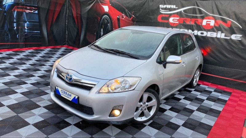 Toyota AURIS HSD 136H EXECUTIVE 5P Hybride GRIS Occasion à vendre