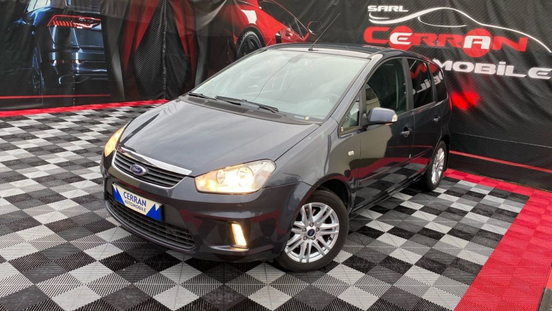 Ford C-MAX 2.0 TDCI 136CH DPF GHIA POWERSHIFT Diesel GRIS FONCÉ Occasion à vendre