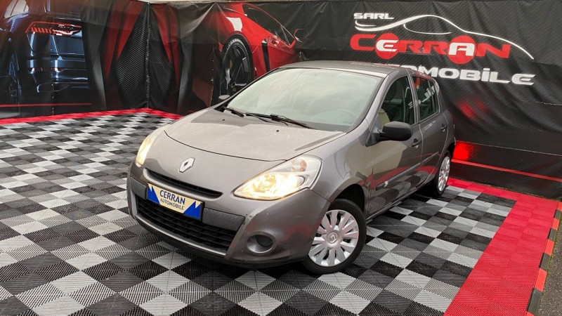 Renault CLIO III 1.2 16V 75CH ALIZE 5P Essence GRIS FONCÉ Occasion à vendre