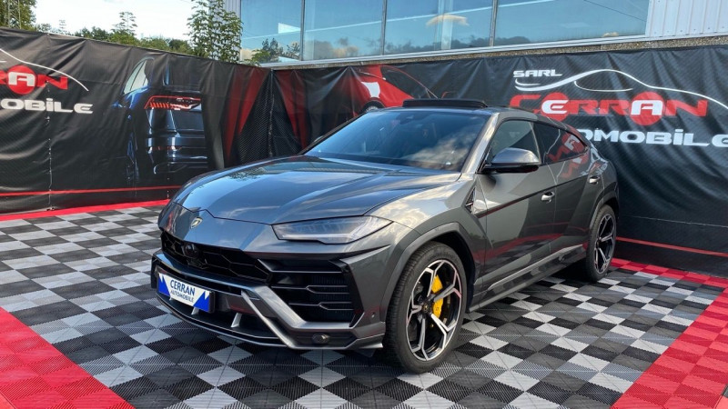 Photo 49 de l'offre de LAMBORGHINI URUS 4.0 V8 650CH BITURBO à 249990€ chez Cerran Automobile