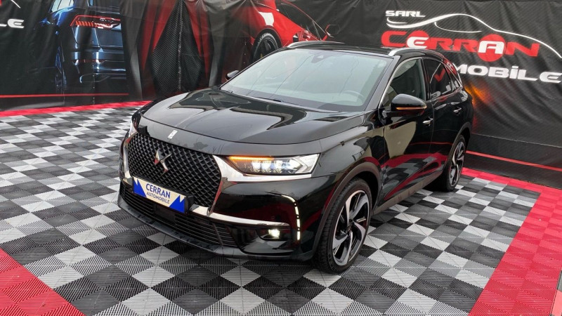 Photo 21 de l'offre de DS DS 7 CROSSBACK BLUEHDI 180CH EXECUTIVE AUTOMATIQUE 128G à 25990€ chez Cerran Automobile