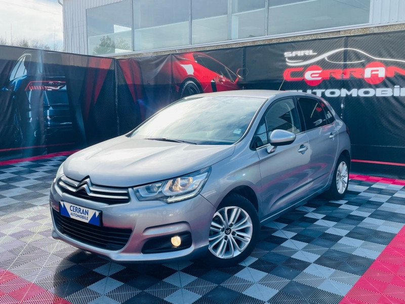 Citroen C4 BLUEHDI 120CH MILLENIUM S&S Diesel GRIS F Occasion à vendre