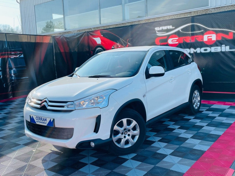 Citroen C4 AIRCROSS 1.6I 4X2 ATTRACTION Essence BLANC Occasion à vendre