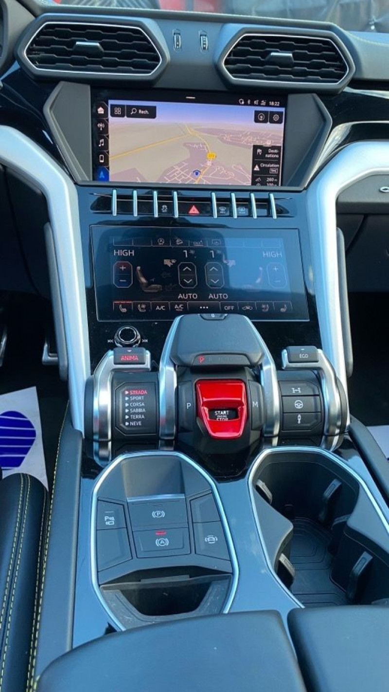 Photo 41 de l'offre de LAMBORGHINI URUS 4.0 V8 650CH BITURBO à 249990€ chez Cerran Automobile