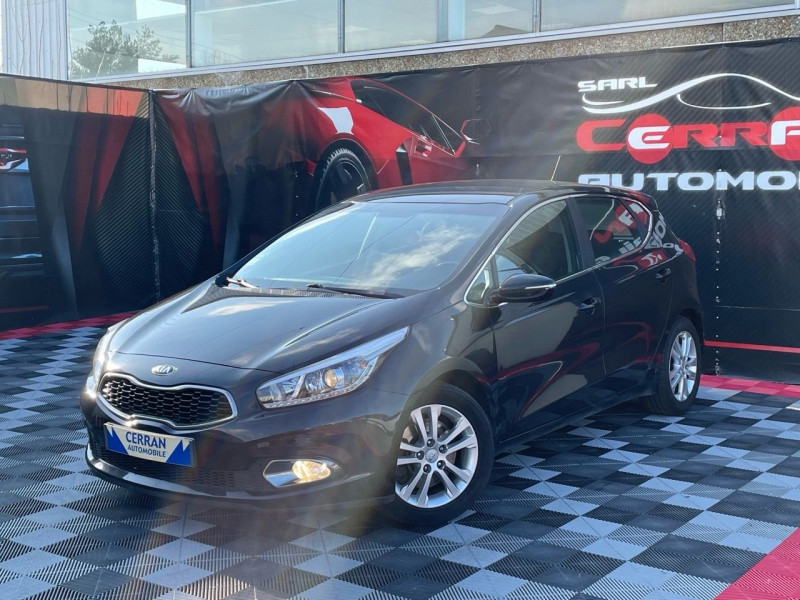 Kia CEE'D 1.6 CRDI 128CH PREMIUM Diesel NOIR Occasion à vendre