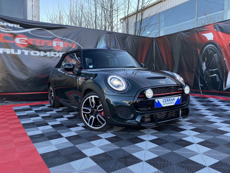 Photo 50 de l'offre de MINI CABRIO JOHN COOPER WORKS 231CH PRO BVAS à 28990€ chez Cerran Automobile