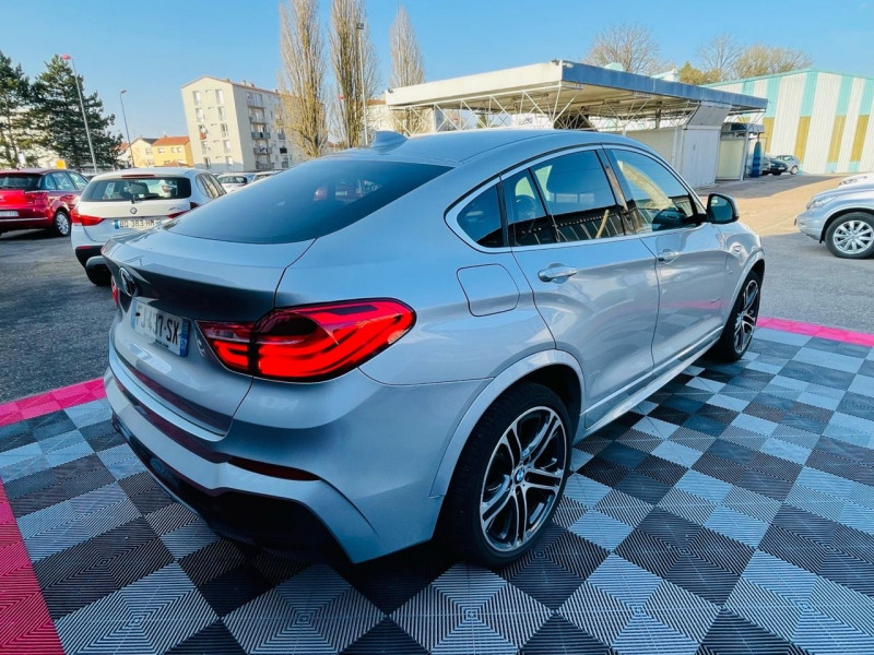 Photo 8 de l'offre de BMW X4 (F26) XDRIVE30DA 258CH M SPORT à 25990€ chez Cerran Automobile