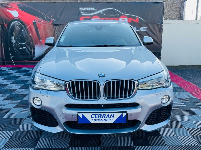 Photo 28 de l'offre de BMW X4 (F26) XDRIVE30DA 258CH M SPORT à 25990€ chez Cerran Automobile