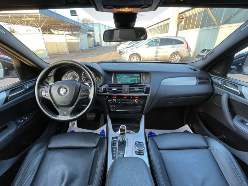 Photo 6 de l'offre de BMW X4 (F26) XDRIVE30DA 258CH M SPORT à 25990€ chez Cerran Automobile