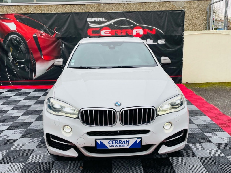 Photo 36 de l'offre de BMW X6 (F16) M50DA 381CH à 49990€ chez Cerran Automobile