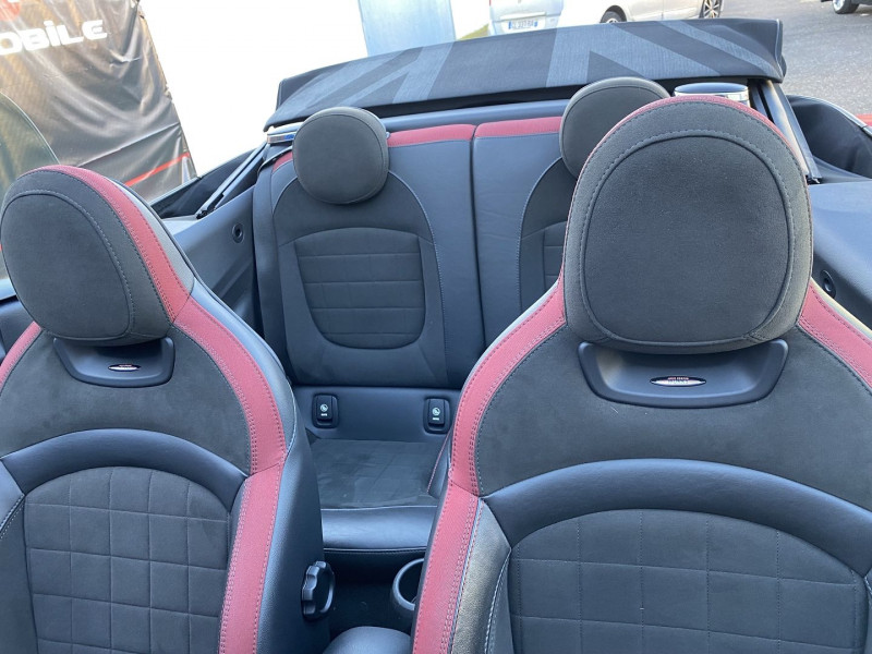 Photo 30 de l'offre de MINI CABRIO JOHN COOPER WORKS 231CH PRO BVAS à 28990€ chez Cerran Automobile