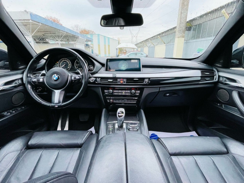 Photo 6 de l'offre de BMW X6 (F16) M50DA 381CH à 49990€ chez Cerran Automobile