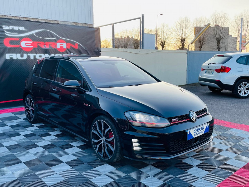 Photo 23 de l'offre de VOLKSWAGEN GOLF VII 2.0 TSI 230CH BLUEMOTION TECHNOLOGY GTI PERFORMANCE 5P à 19990€ chez Cerran Automobile