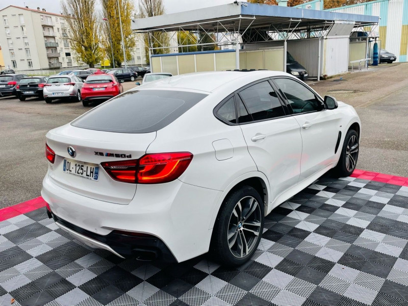 Photo 10 de l'offre de BMW X6 (F16) M50DA 381CH à 49990€ chez Cerran Automobile