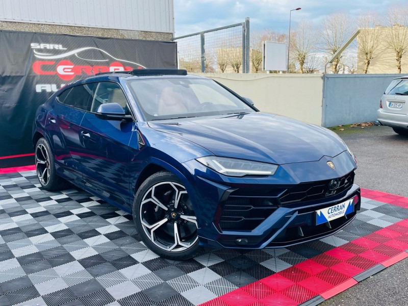 Photo 2 de l'offre de LAMBORGHINI URUS 4.0 V8 650CH BITURBO à 269990€ chez Cerran Automobile