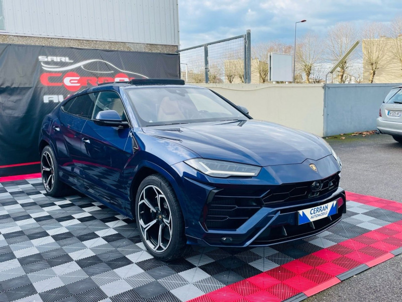 Photo 35 de l'offre de LAMBORGHINI URUS 4.0 V8 650CH BITURBO à 269990€ chez Cerran Automobile