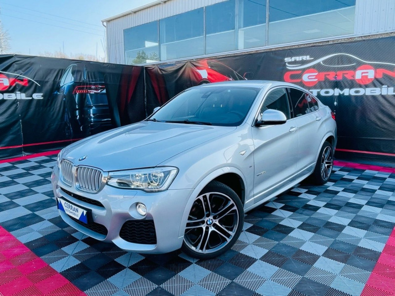 Photo 1 de l'offre de BMW X4 (F26) XDRIVE30DA 258CH M SPORT à 25990€ chez Cerran Automobile
