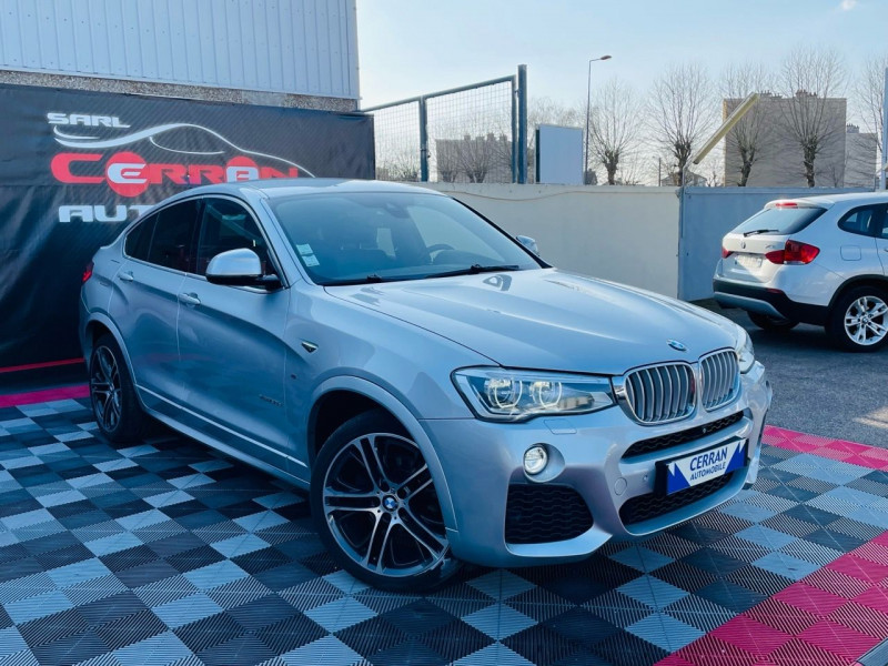 Photo 2 de l'offre de BMW X4 (F26) XDRIVE30DA 258CH M SPORT à 25990€ chez Cerran Automobile
