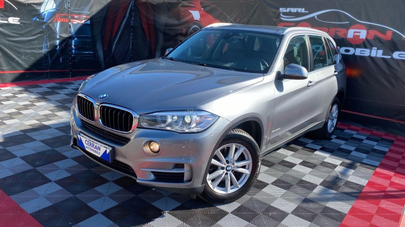 Bmw X5 (F15) XDRIVE30DA 258CH LOUNGE PLUS Diesel GRIS Occasion à vendre