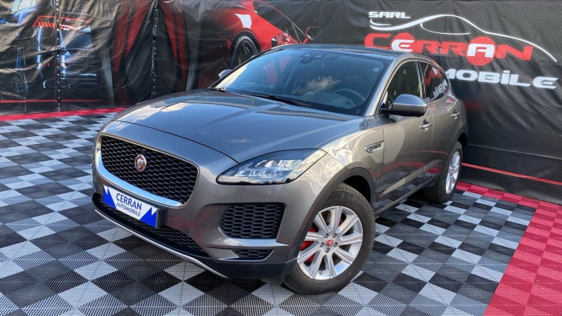Jaguar E-PACE 2.0D 180CH R-DYNAMIC S AWD BVA9 Diesel GRIS FONCÉ Occasion à vendre