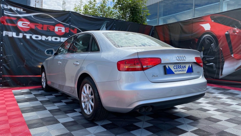 Photo 8 de l'offre de AUDI A4 2.0 TDI 177CH DPF AMBIENTE à 10990€ chez Cerran Automobile