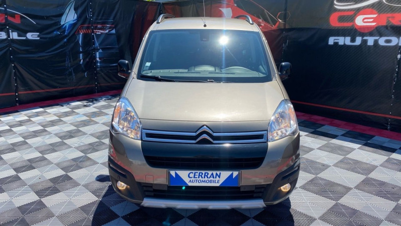 Photo 27 de l'offre de CITROEN BERLINGO BLUEHDI 100CH XTR + S&S ETG6 à 12990€ chez Cerran Automobile