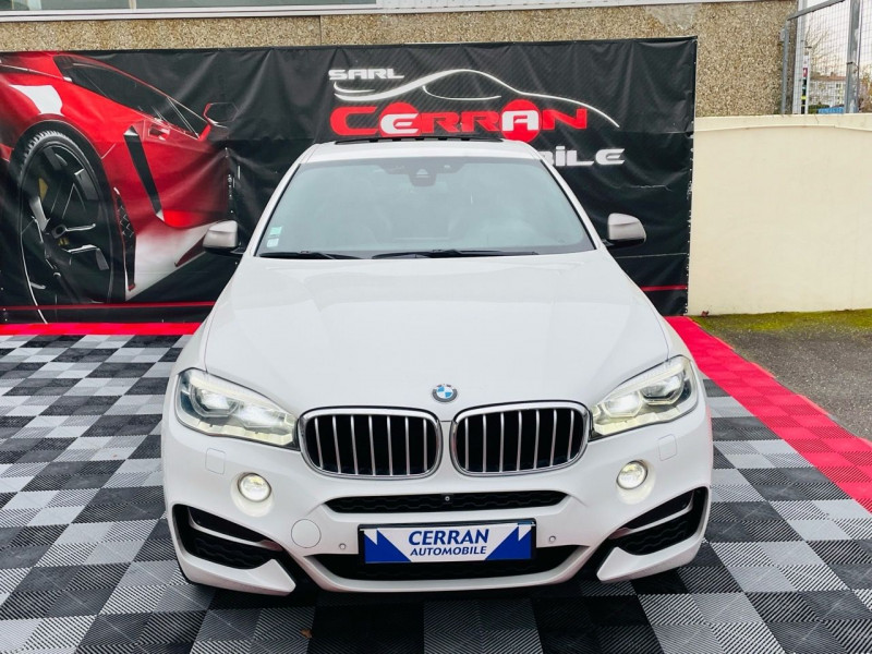 Photo 36 de l'offre de BMW X6 (F16) M50DA 381CH à 44990€ chez Cerran Automobile