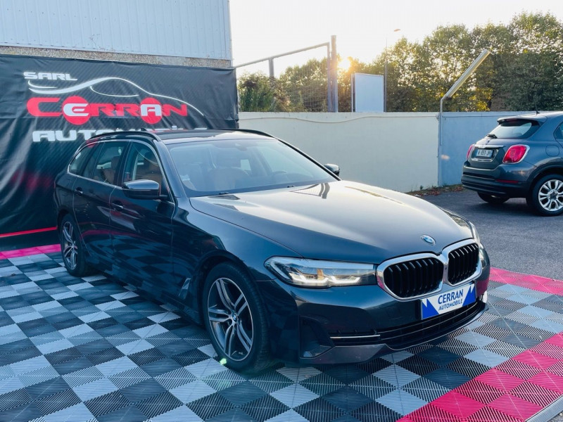 Photo 29 de l'offre de BMW SERIE 5 TOURING (G31) 518DA 150CH BUSINESS DESIGN STEPTRONIC à 27990€ chez Cerran Automobile