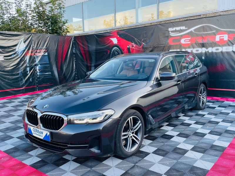 Photo 28 de l'offre de BMW SERIE 5 TOURING (G31) 518DA 150CH BUSINESS DESIGN STEPTRONIC à 27990€ chez Cerran Automobile