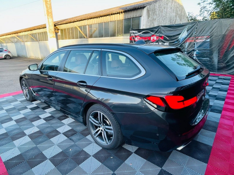 Photo 8 de l'offre de BMW SERIE 5 TOURING (G31) 518DA 150CH BUSINESS DESIGN STEPTRONIC à 27990€ chez Cerran Automobile