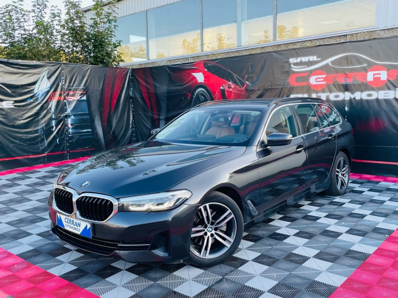 Photo 1 de l'offre de BMW SERIE 5 TOURING (G31) 518DA 150CH BUSINESS DESIGN STEPTRONIC à 27990€ chez Cerran Automobile
