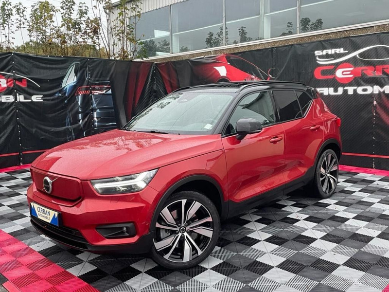 Volvo XC40 RECHARGE TWIN AWD 408CH PRO EDT Occasion à vendre