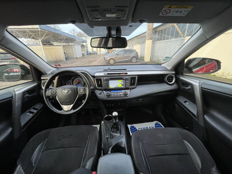 Photo 6 de l'offre de TOYOTA RAV4 150 D-4D LIFE EDITION AWD à 13990€ chez Cerran Automobile