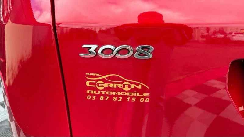 Photo 45 de l'offre de PEUGEOT 3008 1.5 BLUEHDI 130CH E6.C GT LINE S&S à 15990€ chez Cerran Automobile