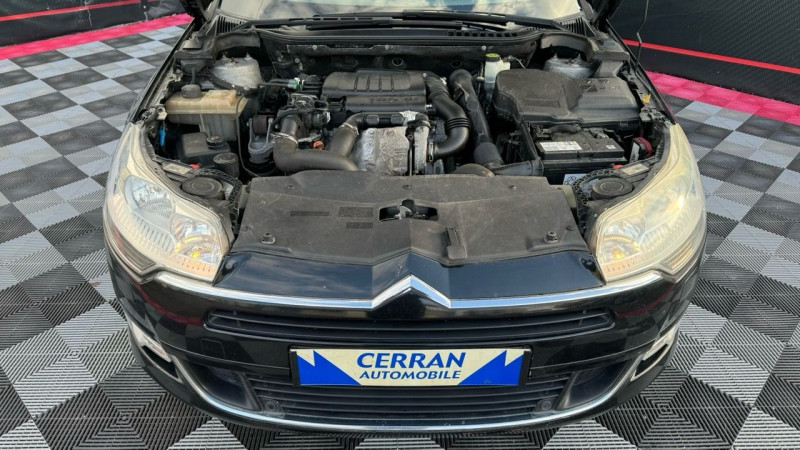 Photo 34 de l'offre de CITROEN C5 1.6 HDI110 FAP CONFORT à 4490€ chez Cerran Automobile