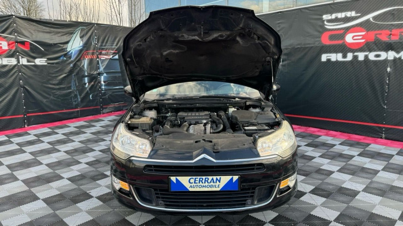 Photo 33 de l'offre de CITROEN C5 1.6 HDI110 FAP CONFORT à 4490€ chez Cerran Automobile