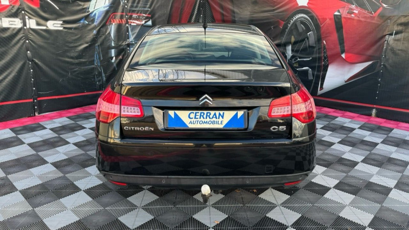 Photo 46 de l'offre de CITROEN C5 1.6 HDI110 FAP CONFORT à 4490€ chez Cerran Automobile
