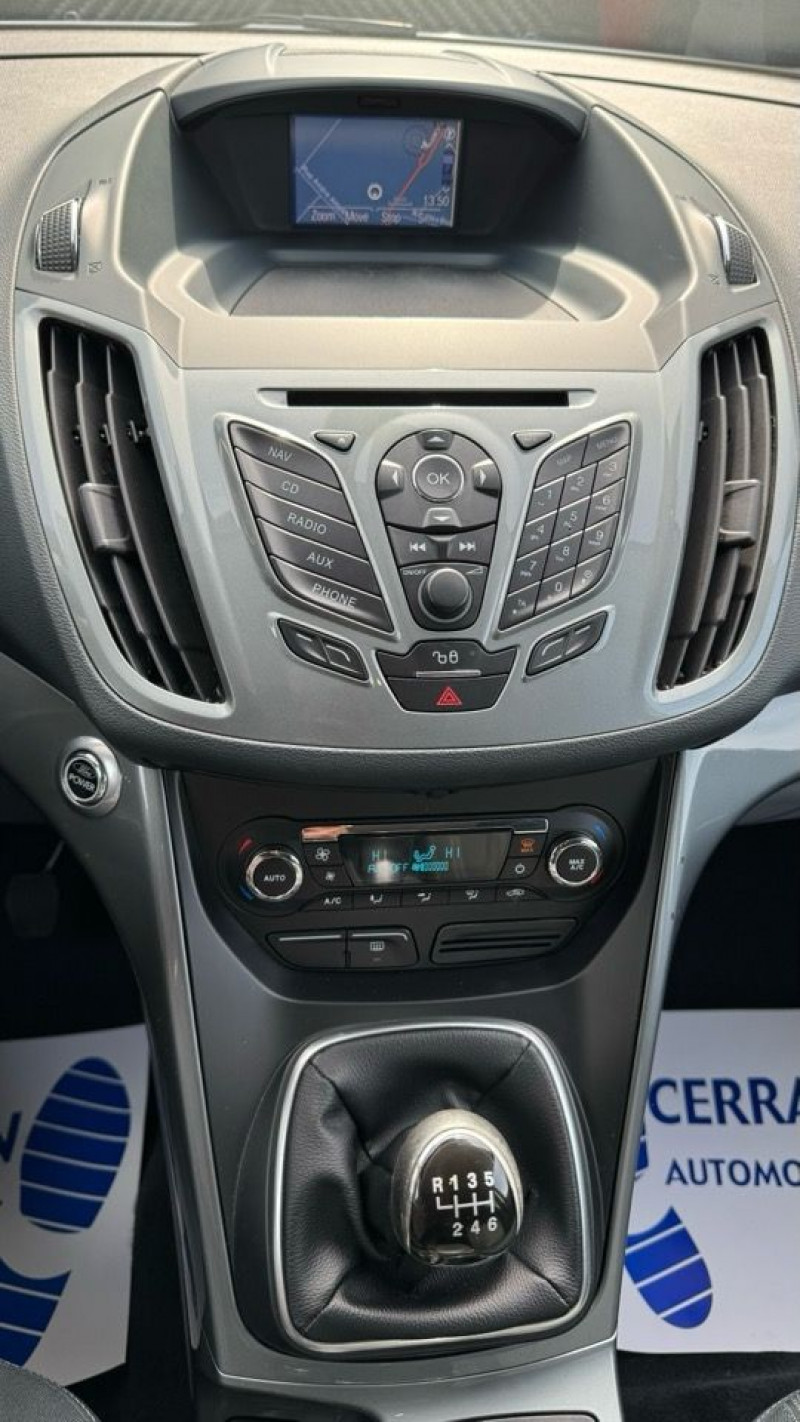 Photo 13 de l'offre de FORD C-MAX 1.6 TDCI 115CH FAP TITANIUM à 7490€ chez Cerran Automobile