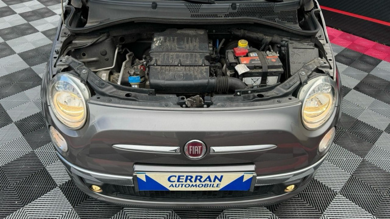 Photo 33 de l'offre de FIAT 500 1.2 8V 69CH LOUNGE à 6990€ chez Cerran Automobile