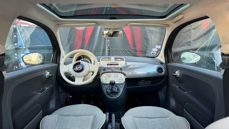 Photo 6 de l'offre de FIAT 500 1.2 8V 69CH LOUNGE à 6990€ chez Cerran Automobile