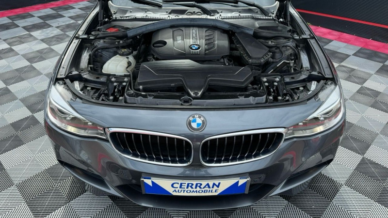 Photo 35 de l'offre de BMW SERIE 3 GRAN TURISMO (F34) 320DA XDRIVE 184CH M SPORT à 17990€ chez Cerran Automobile