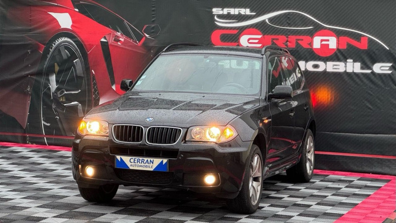Photo 25 de l'offre de BMW X3 (E83) 2.0D 177CH SPORT DESIGN à 9990€ chez Cerran Automobile