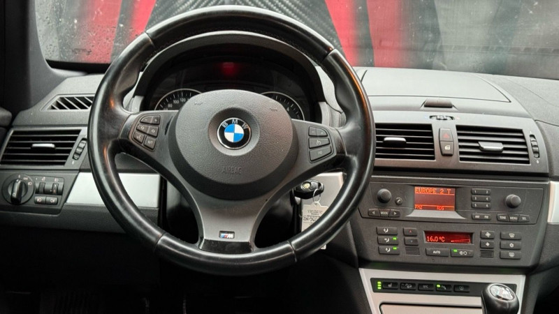 Photo 11 de l'offre de BMW X3 (E83) 2.0D 177CH SPORT DESIGN à 9990€ chez Cerran Automobile